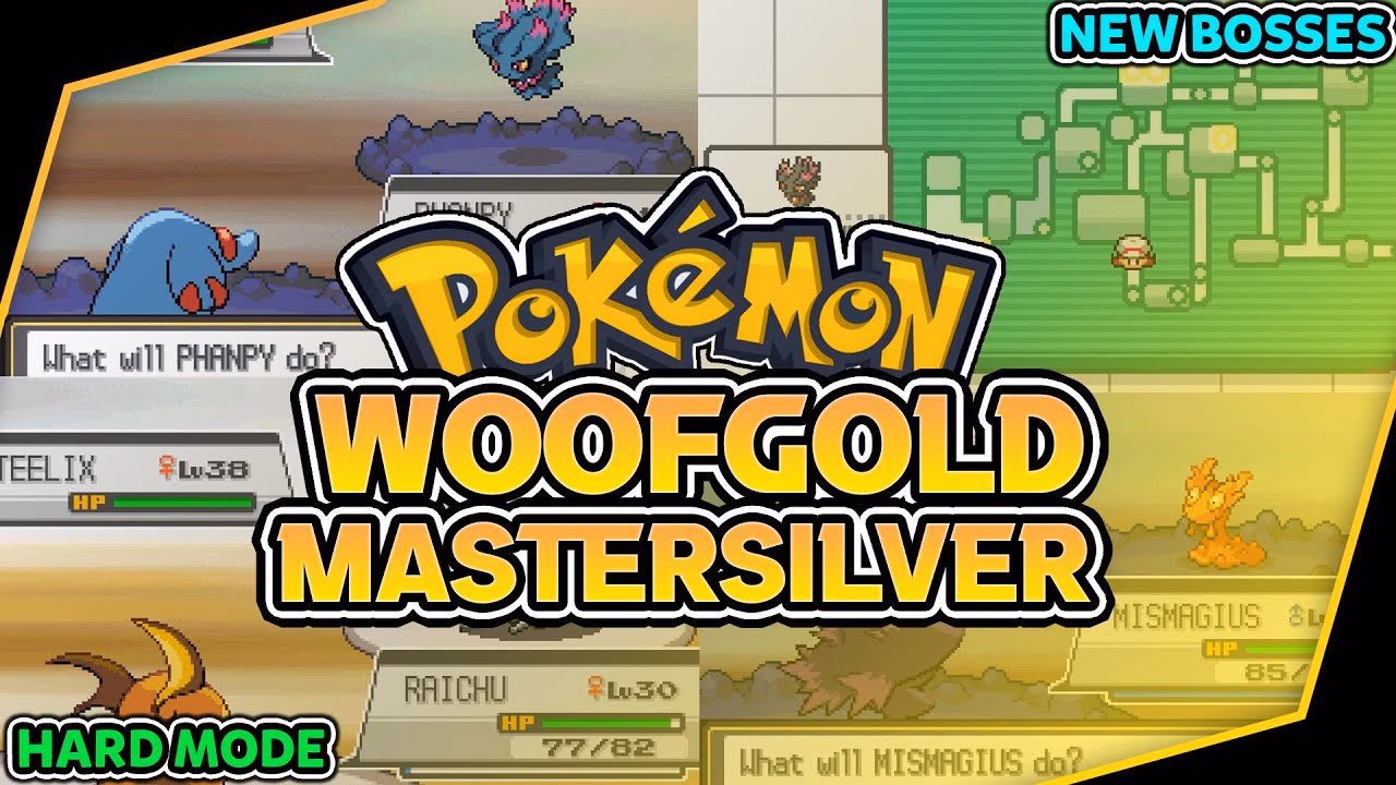 Pokémon Woofgold and Mastersilver